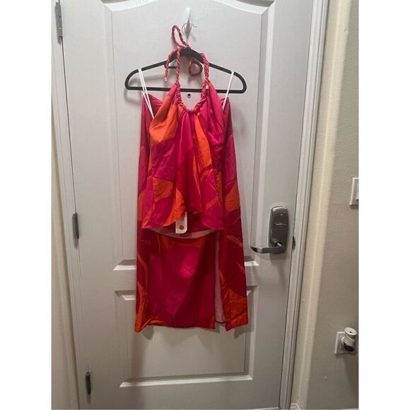 MON RENN CABO SKIRT & CABO HALTER TOP - CABO TROPICAL Top & Skirt Set NWOT$338 - Picture 7 of 15
